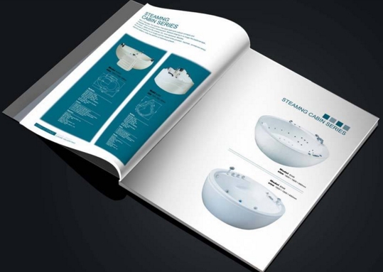 广州包装印刷公司 广州制作公司画册纸质