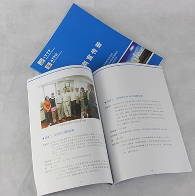 广州画册如何印刷的 广州制作模真公司宣传画册