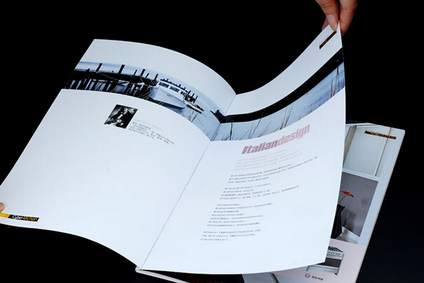 广州做成跨页的画册如何印刷