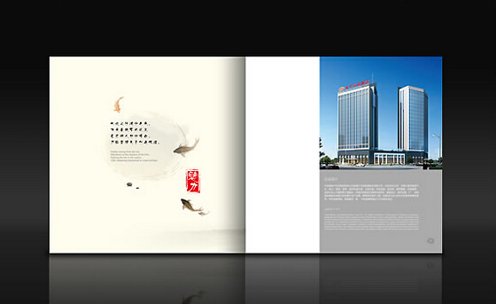 广州专业企业画册设计印刷价格