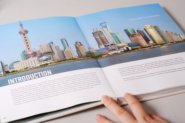 广州专业设计印刷画册 广州制作公司广告宣传画册