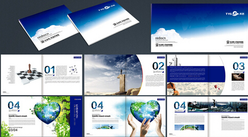 广州企业企业画册设计印刷
