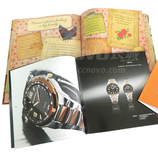 手表产品画册印刷