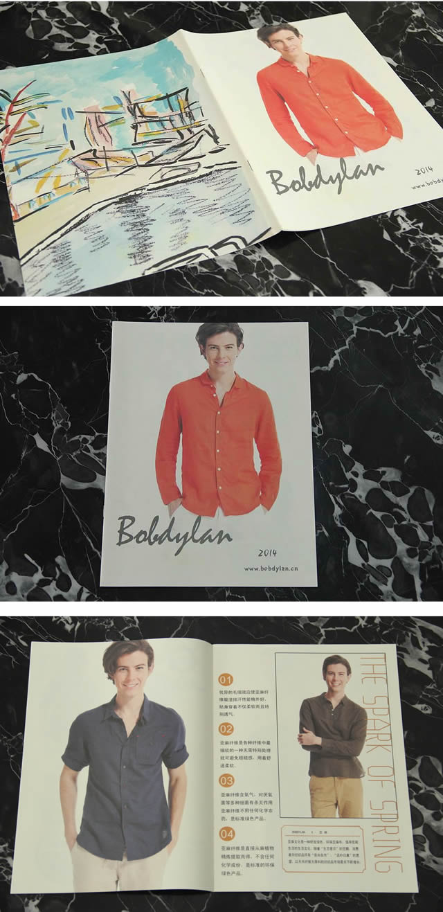 广州企业画册印刷 200克双铜纸