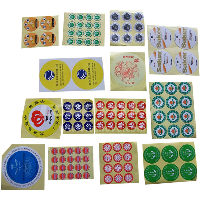 不干胶印刷产品