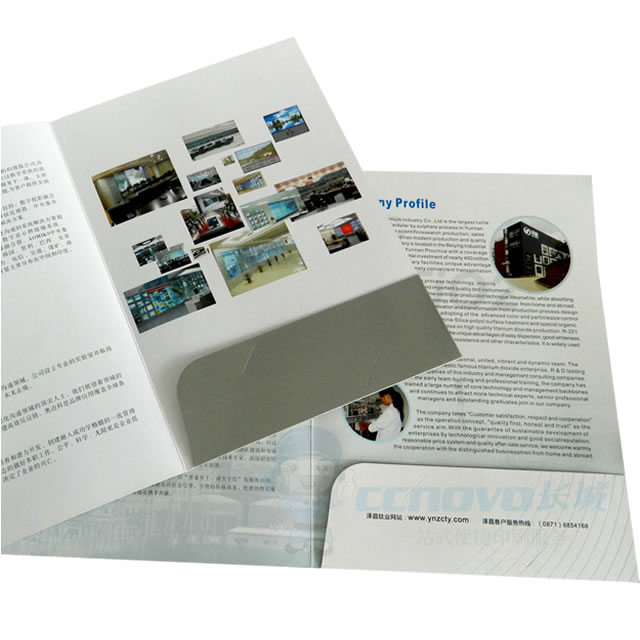 250克铜版纸封套实拍效果