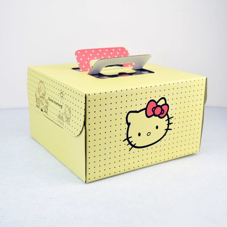 彩盒印刷纸箱印刷-蛋糕纸盒