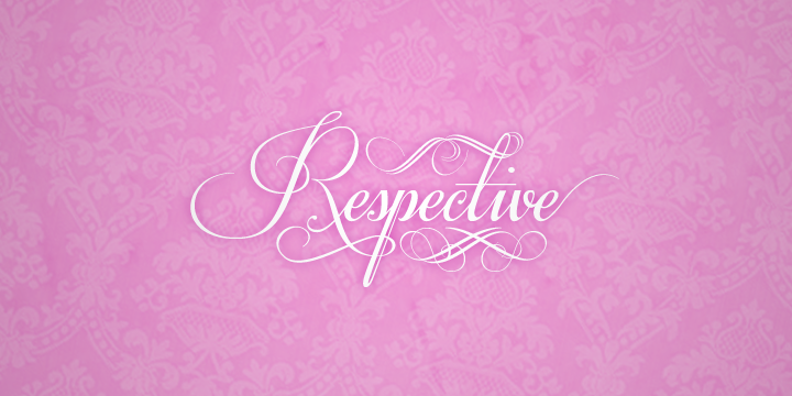 Respective.ttf字体下载|名片印刷专用字体